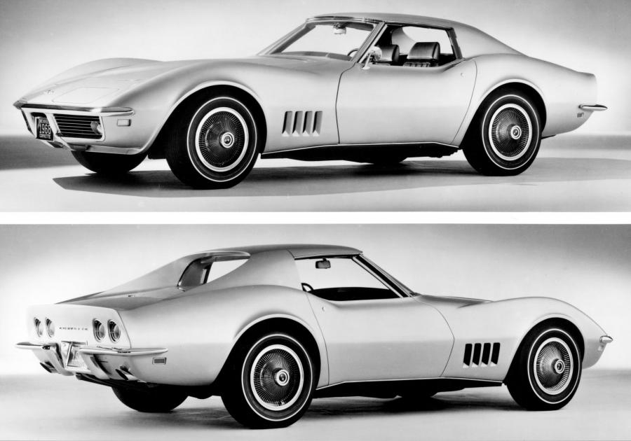  Chevrolet Corvette 1960 года  (фото 32 из 34)